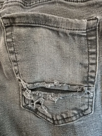 Gesäßtasche Reparatur